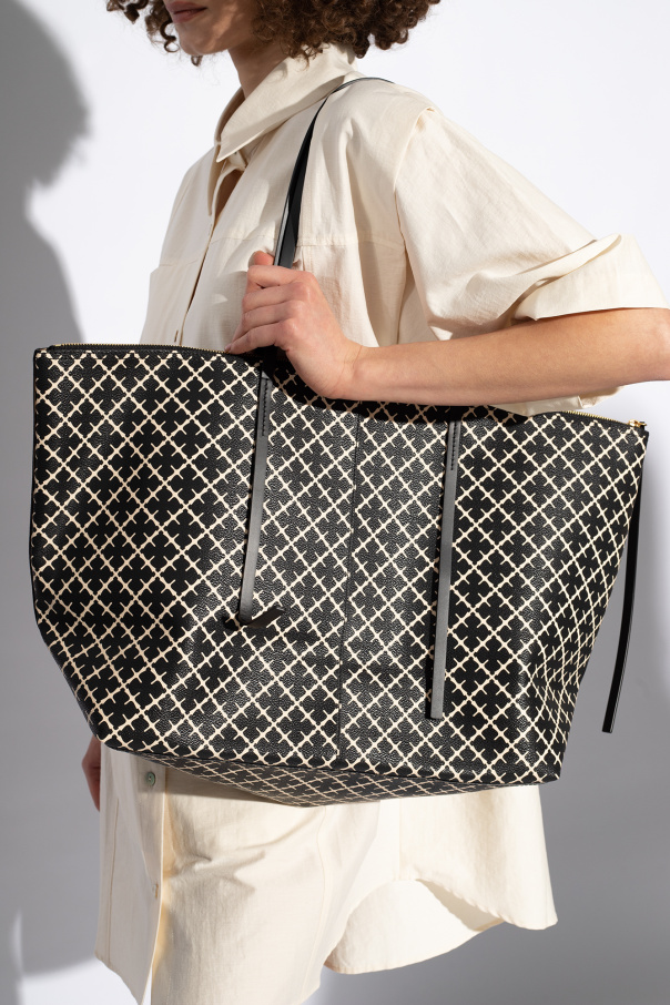 Black Luze shopper bag By Malene Birger forbitches my boo tote